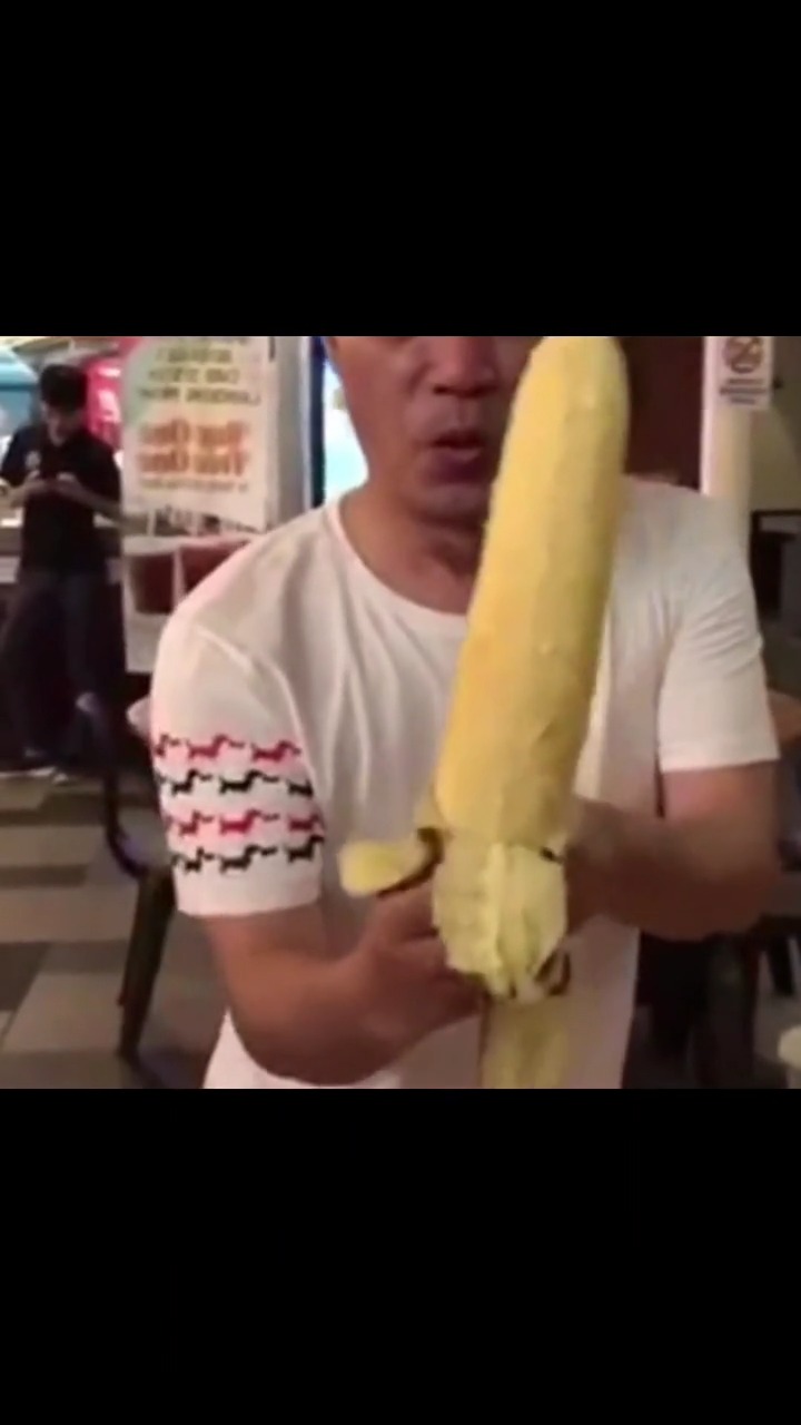 世界上最大的香蕉，你见过吗？