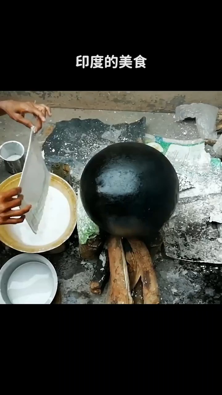 印度的美食——抹布饼~