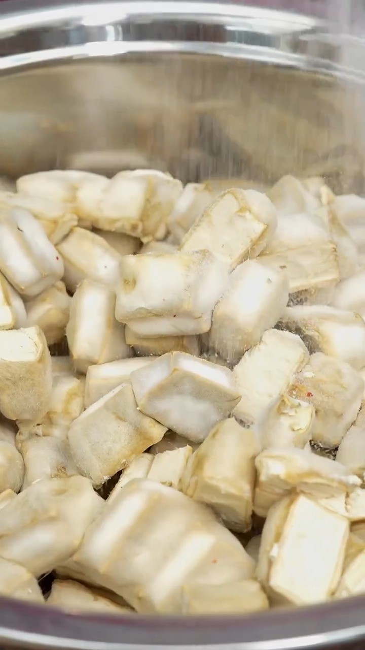 软糯香辣的霉豆腐是什么怎么做的
