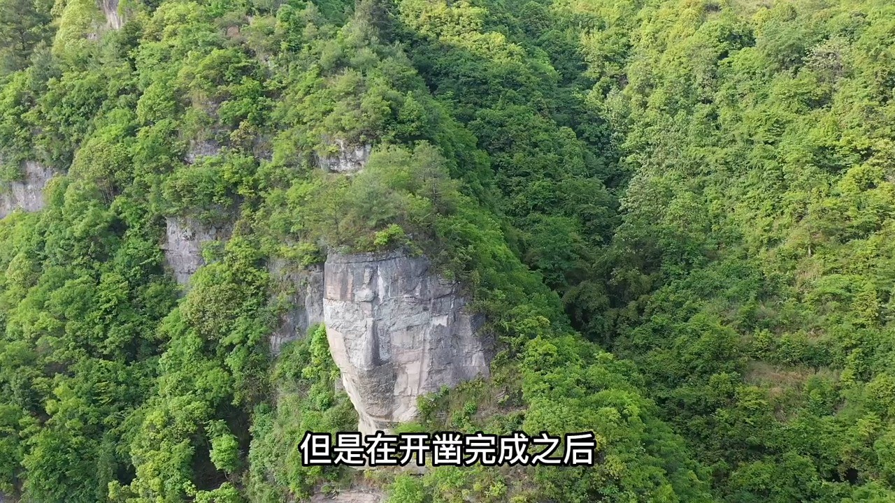 贵州大山发现一个天然石佛，他就下水大佛，被誉为世界第一自然佛。