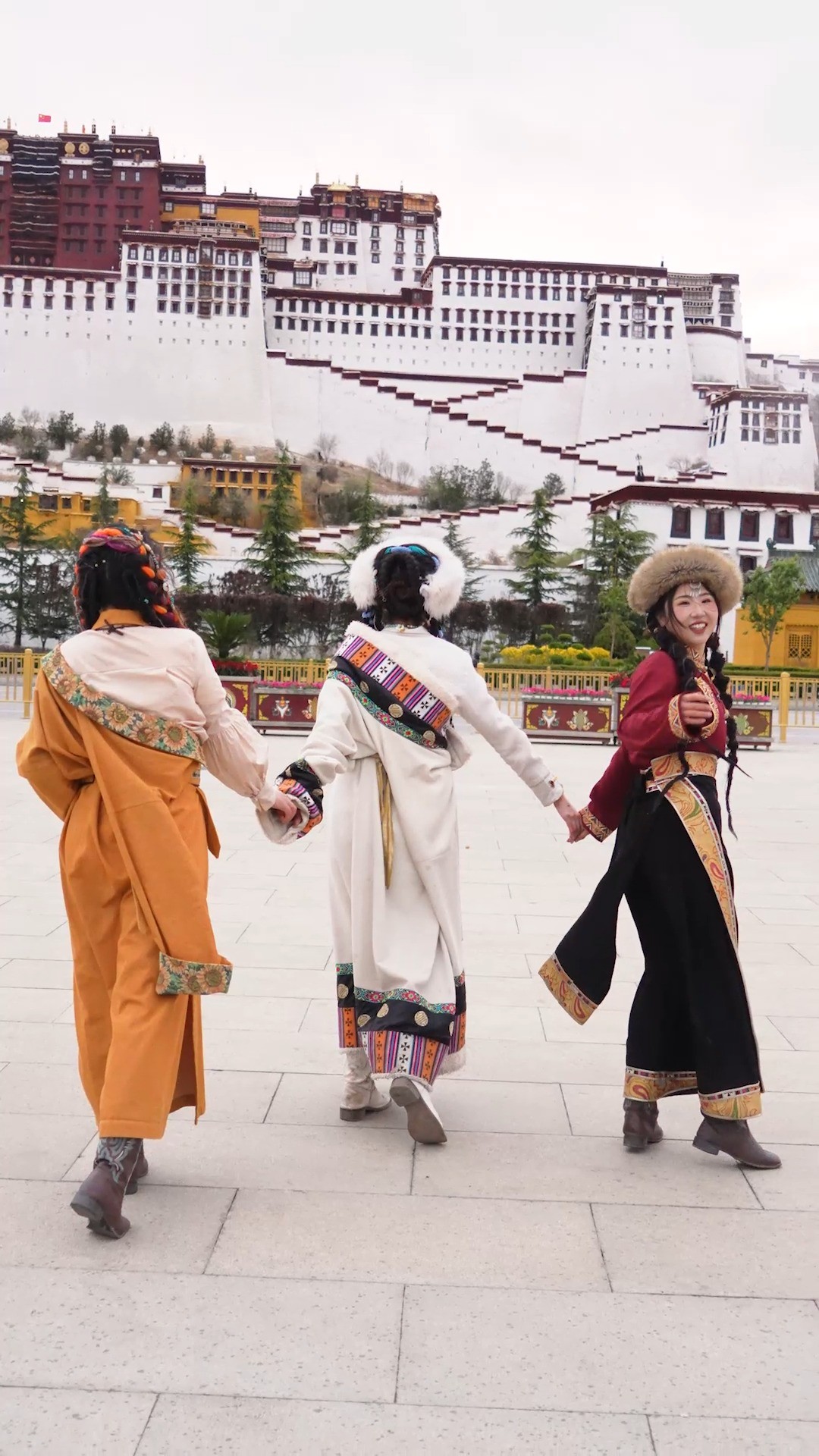 我在西藏拉萨布达拉宫#姚青春