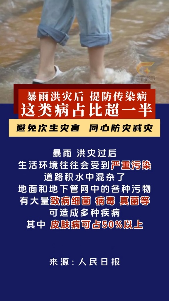 近日,北京、河北等多地出现强降雨天气.暴雨、洪灾来临,除了预防和自救,大水过后的“传染病预防”往往容易被忽视.我们综合多位专家观点,解读...