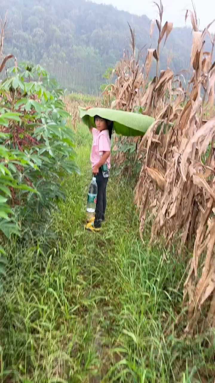 突然来的大风大雨让我们措不及防、每个人都成了落汤鸡,但是欢乐少不了