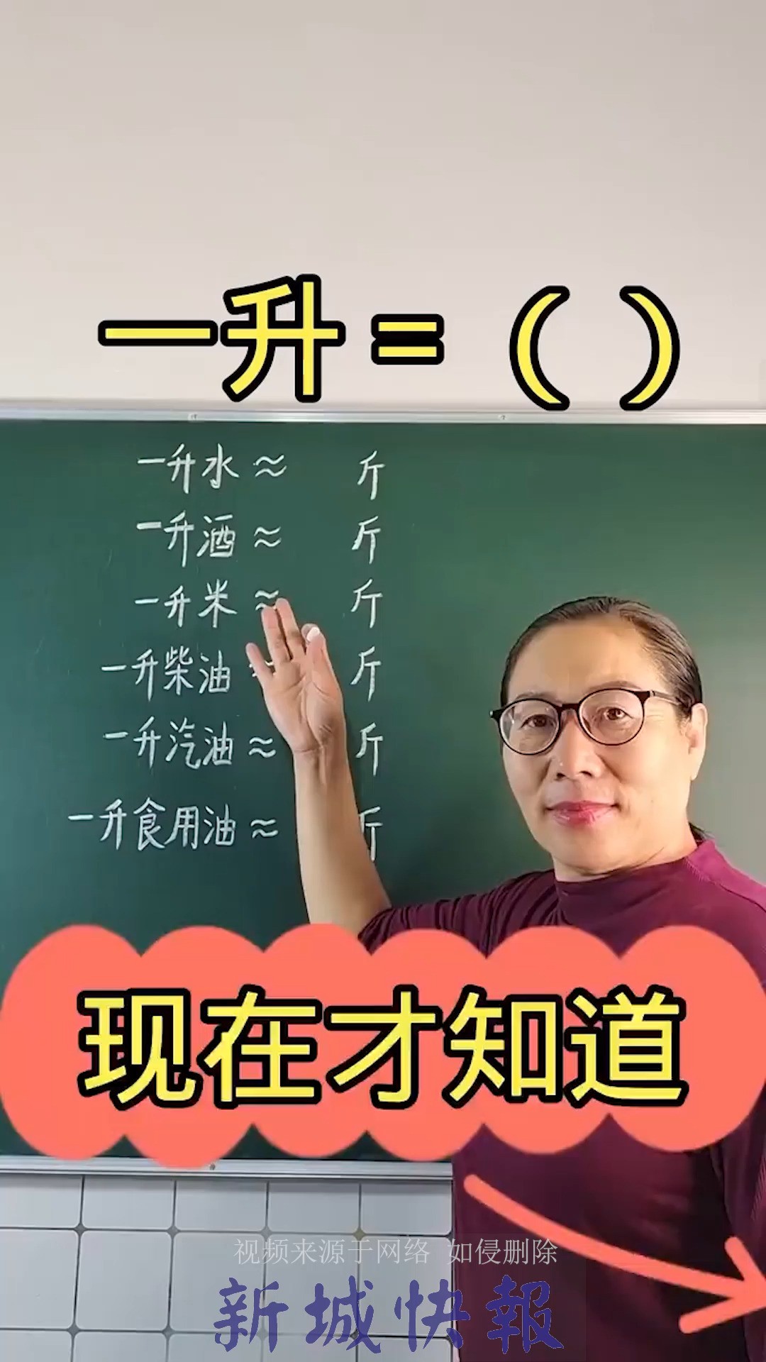 一升等于多少数学思维数学小学数学