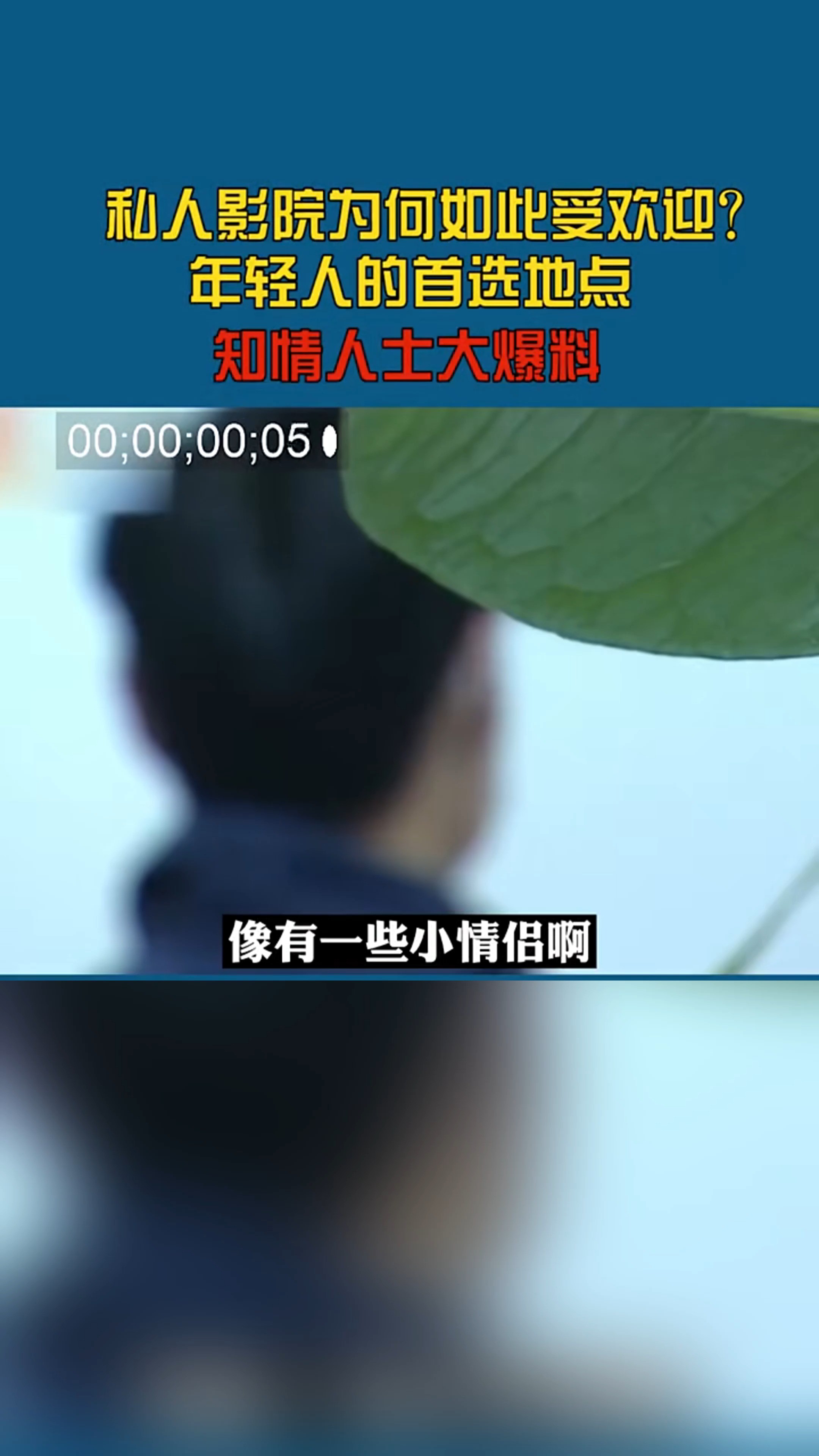 私人影院为何如此受欢迎?