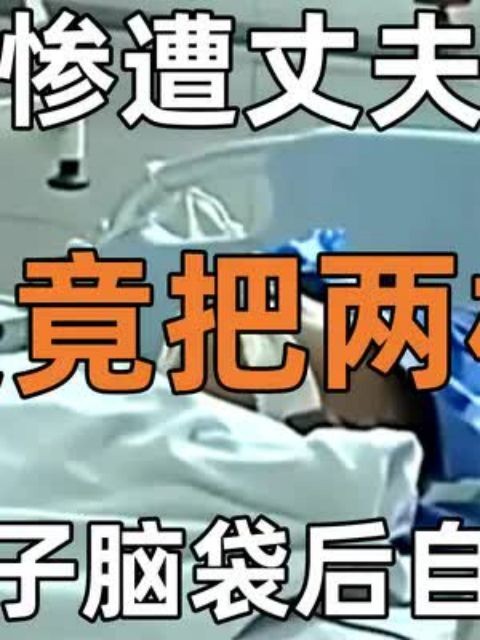 后妈惨遭丈夫家暴,为报复竟把两根钢钉,砸进继子脑袋后自杀身亡 