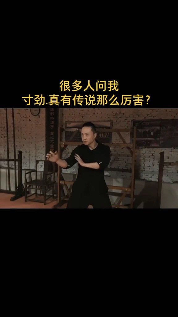 到底什么是寸劲?一言难尽.#武术 #咏春