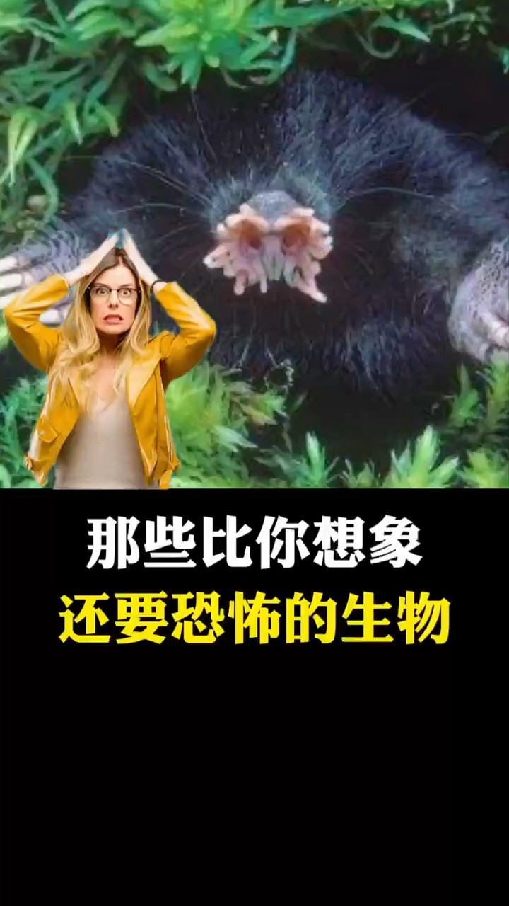 那些比你想象中还要恐怖的生物