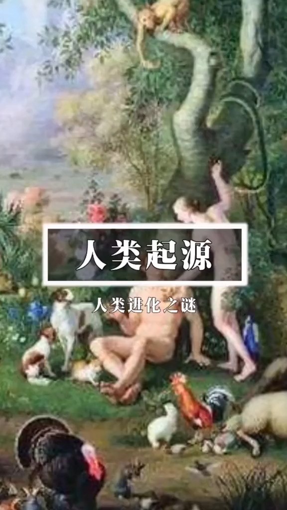 人类起源?达尔文进化论解释了生物起源,但人类起源好像并没那么简单.