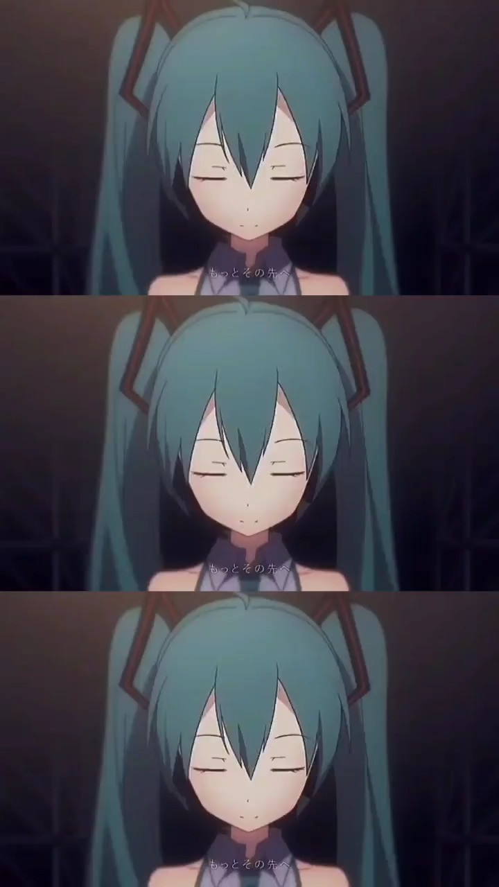 初音未来 #二次元 #动漫