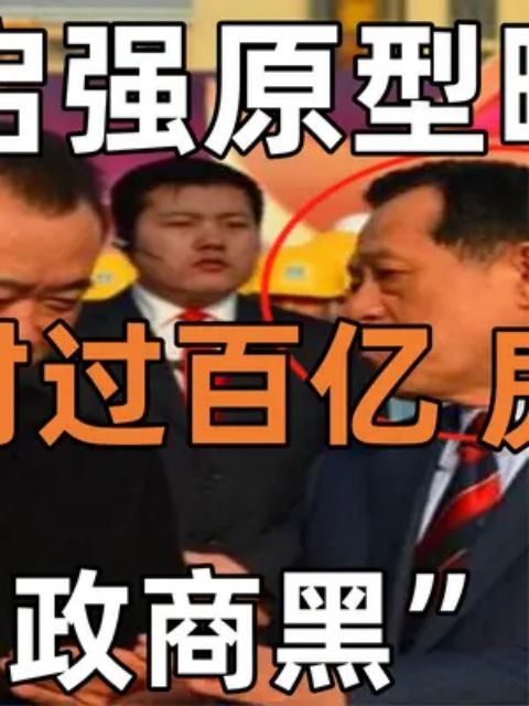 高启强原型曝光,暴力敛财过百亿,房产千套,六兄妹“政商黑”三界通吃 