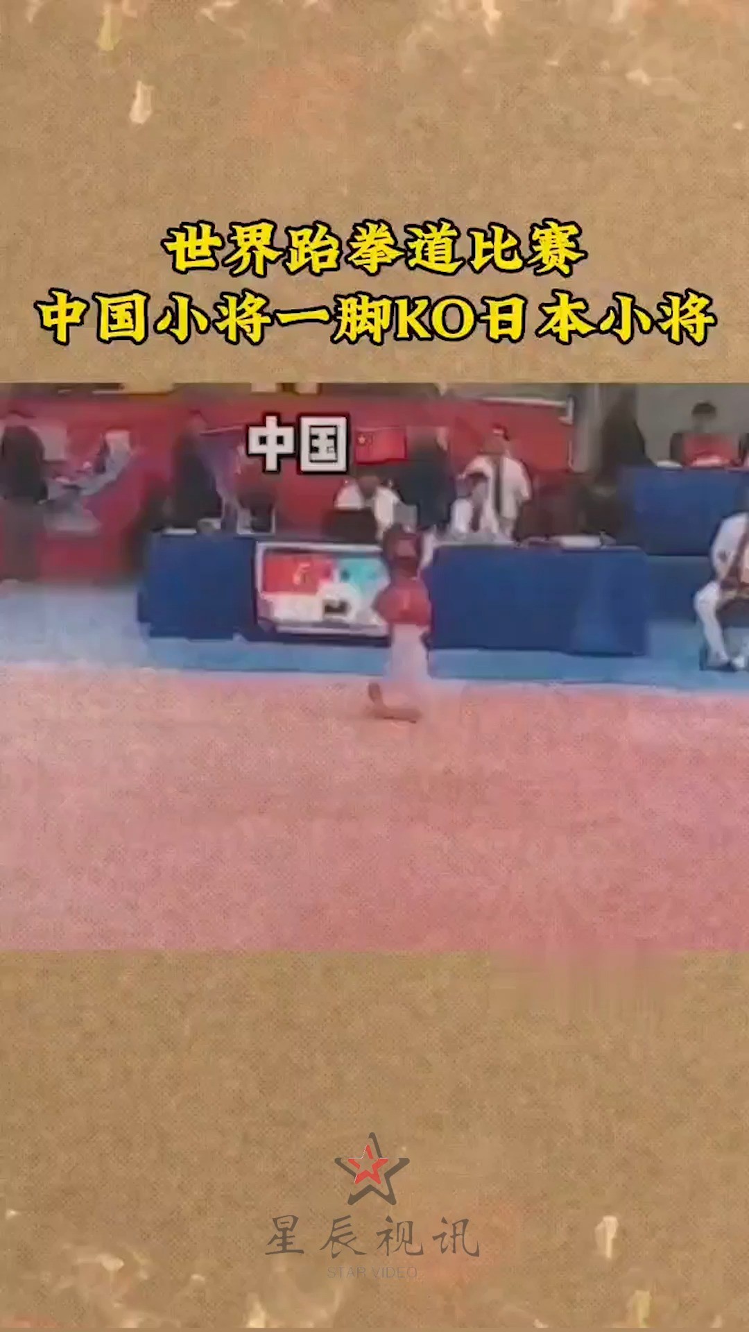 世界跆拳道比赛