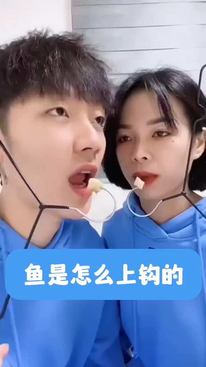 鱼是怎么上钩的