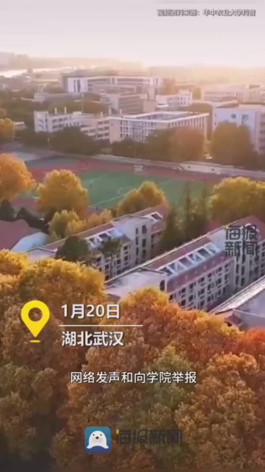 华中农大通报被举报教师学术不端.当事学生:无私人恩怨.