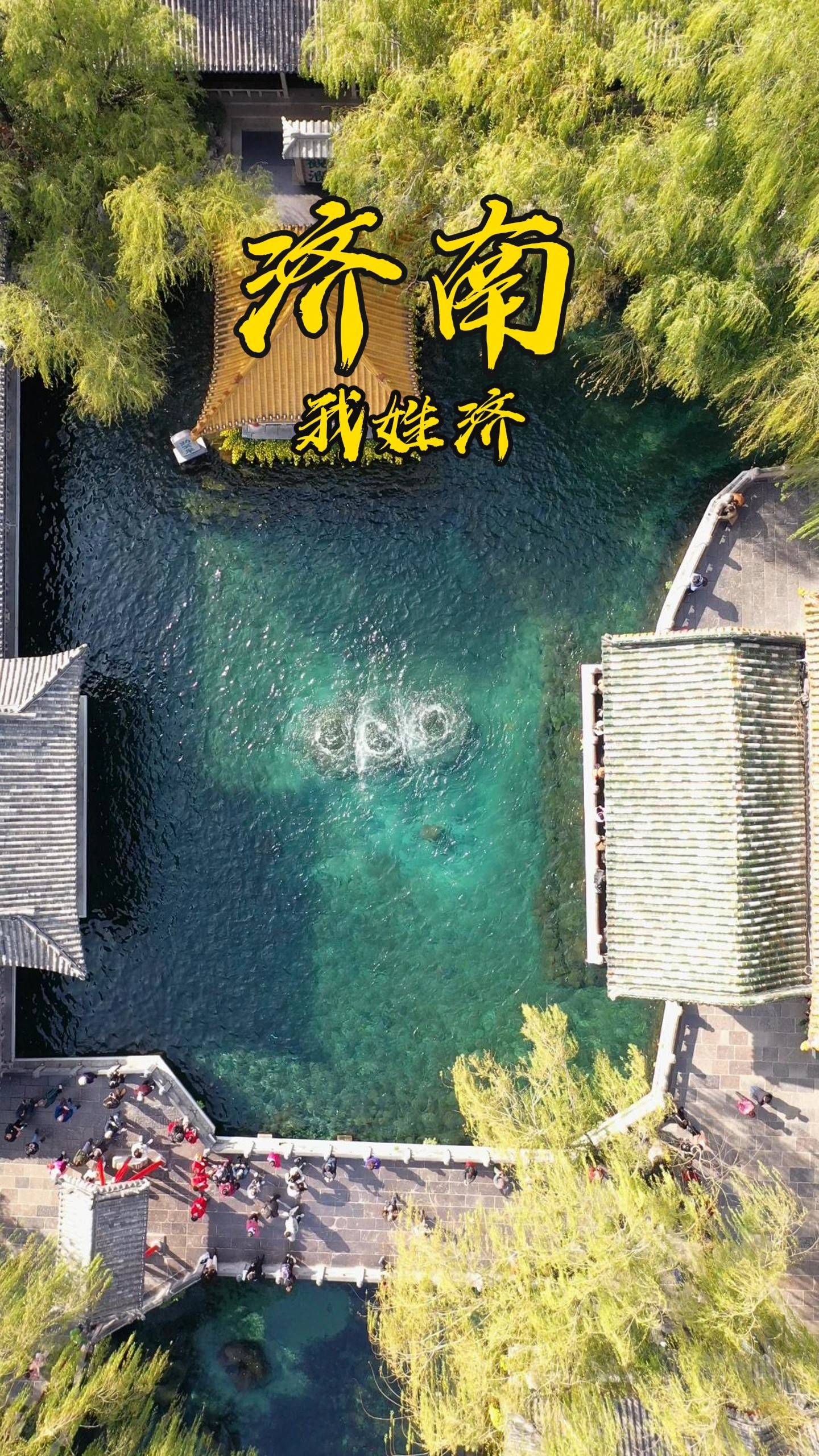 我姓济,济一济.泉水之南,把人济! #山东文旅 #我姓济济一济