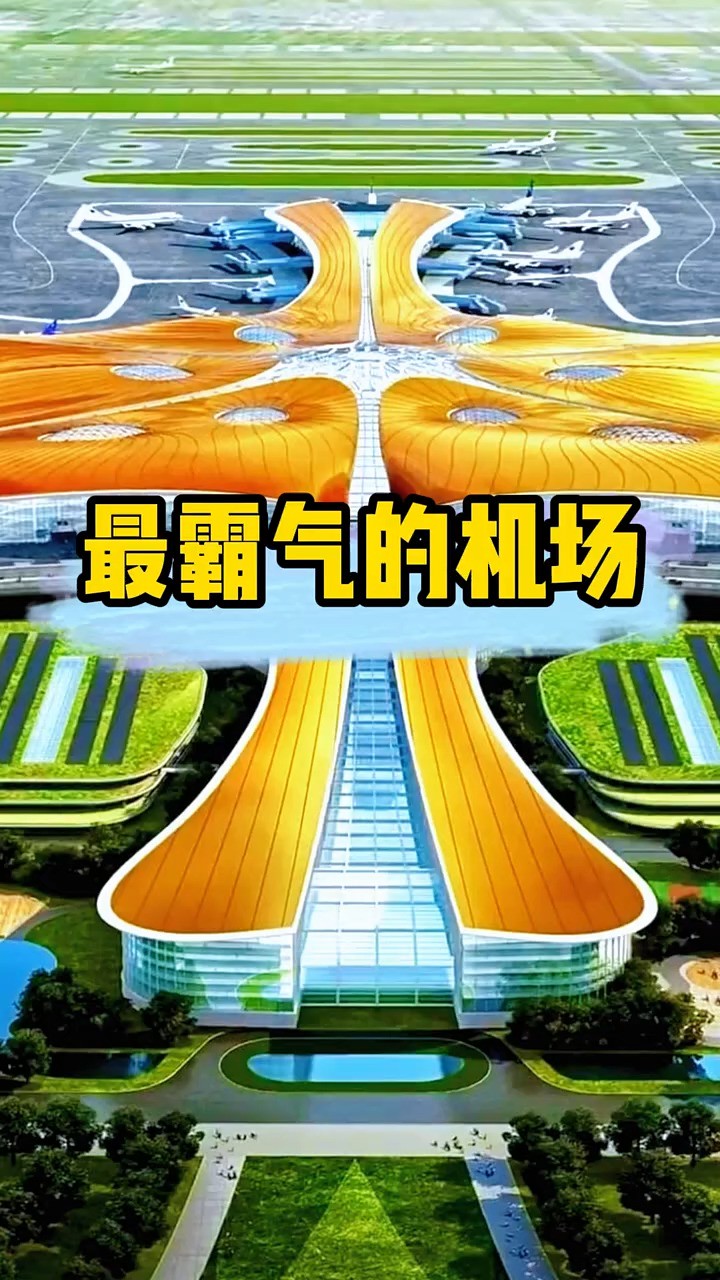 中国最霸气的3大机场,每一个都足以令世界基建行业颤抖!#中国基建