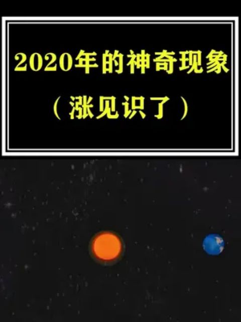 2020神奇在哪呢,很有意思,也很涨知识