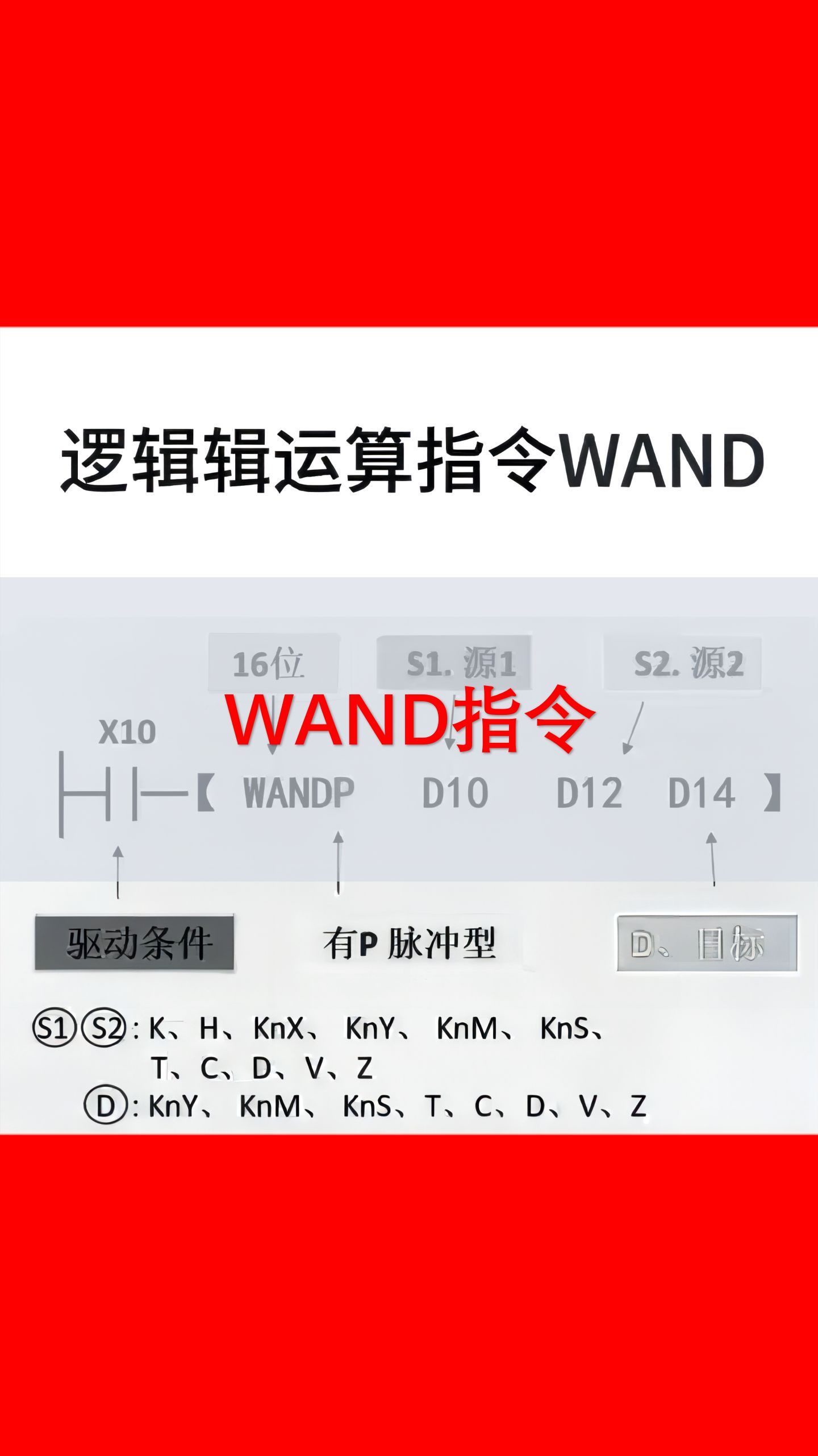 122.WAND指令