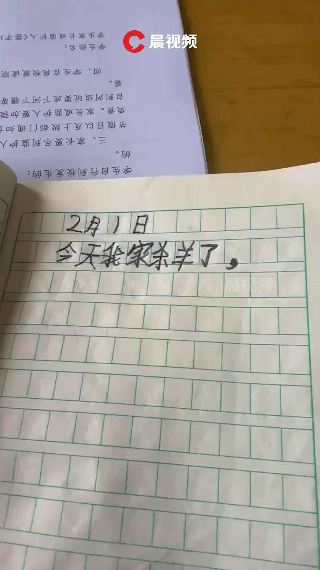 一年级小学生七字箴言版作业惊呆网友,“好一个血腥的寒假”