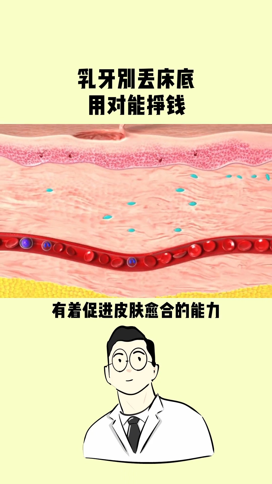 乳牙居然还可以治病赚钱,看完让人震惊!冷知识 育儿知识 