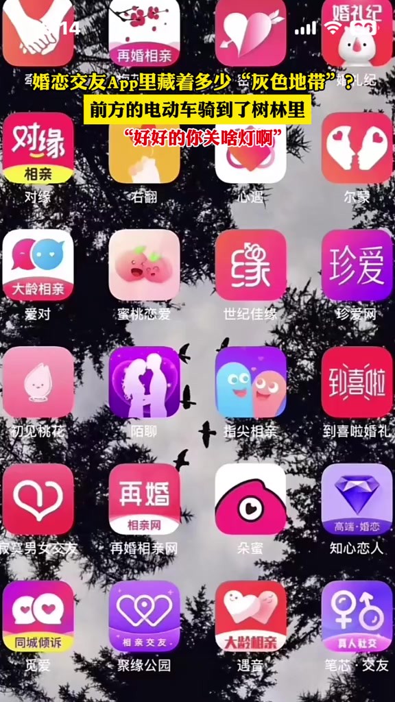 婚恋交友App里藏着多少“灰色地带”?