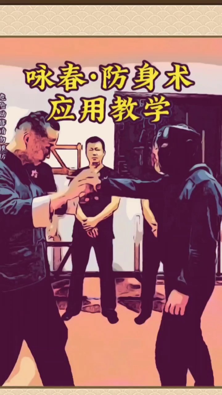 咏春拳.