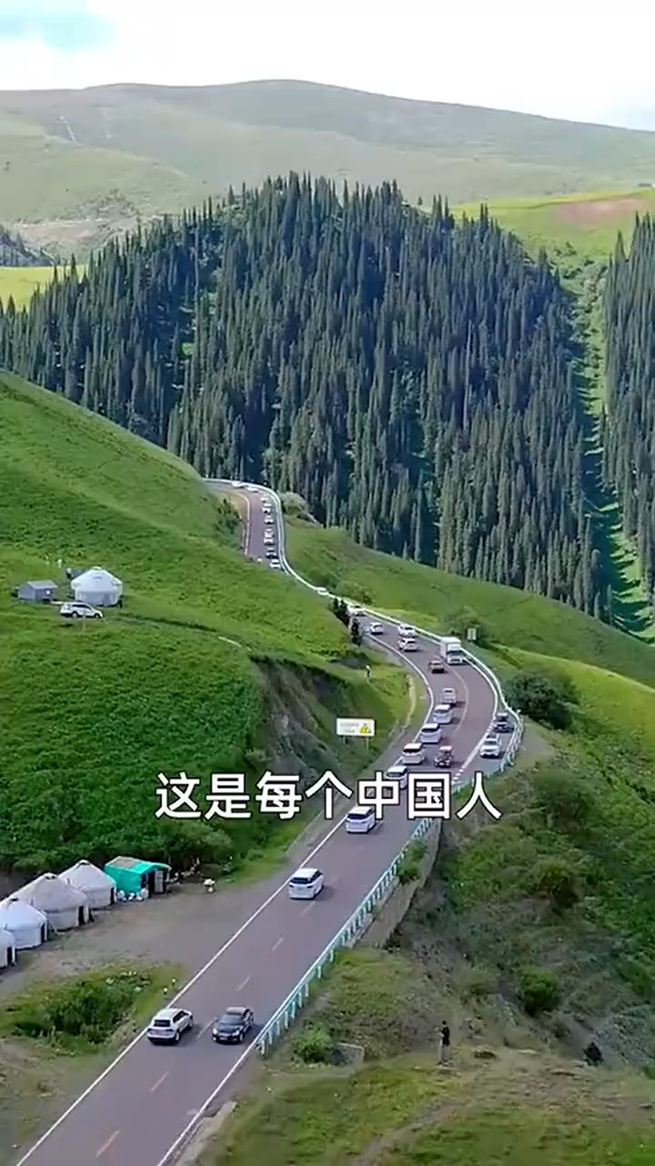 英雄之路,新疆独库公路,向了不起的筑路英雄致敬