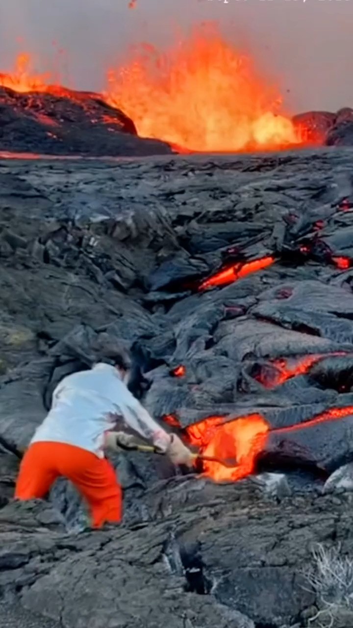 基拉韦厄火山#看世界