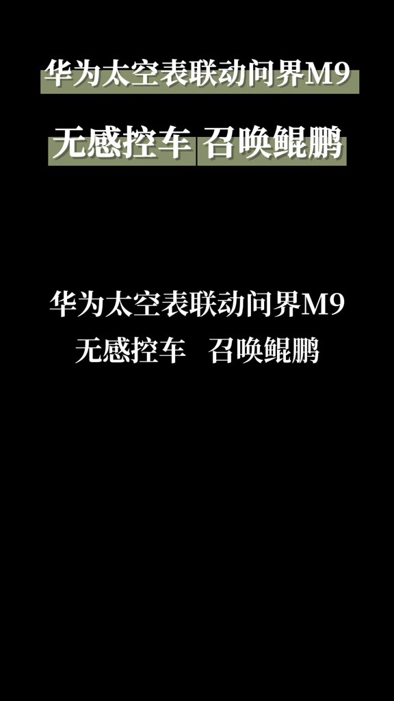 无感控车召唤鲲鹏,重新定义人、车、生活的互联方式