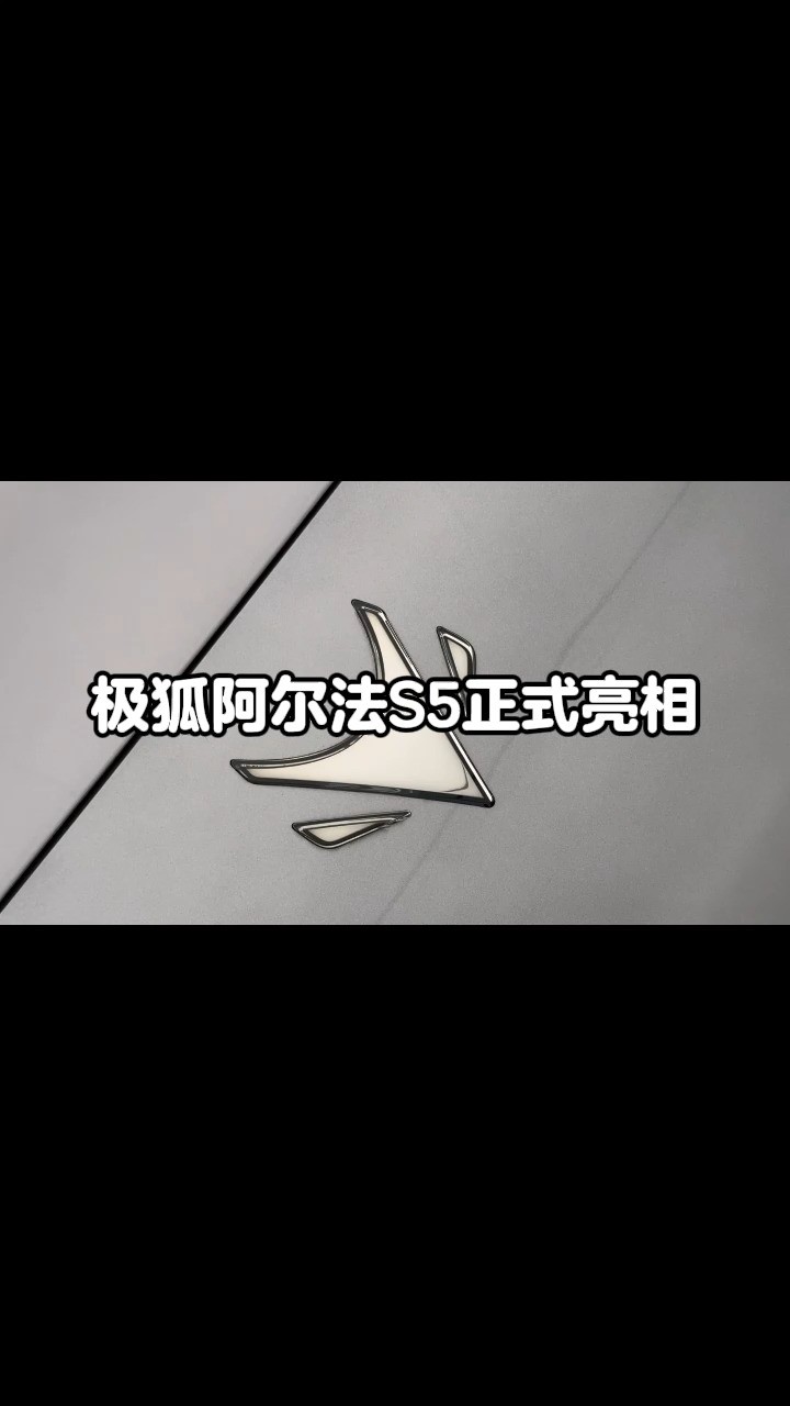 4月9日,极狐旗下全新纯电中型车阿尔法S5正式亮相,基于全域800V高压架构打造,2900mm的长轴距让乘坐空间更为宽裕,车内配备68英寸ARHUD抬头...