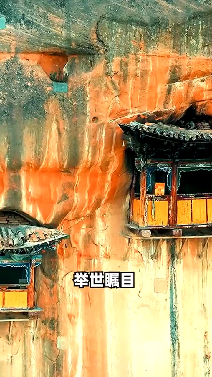 中国8座“挂在天上”的寺庙,每一座都精彩绝伦,古建筑之美