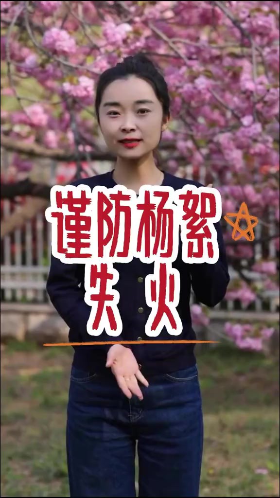 春风拂柳百花开 杨絮纷飞扑面来 春日渐暖 也要谨防杨柳絮引发的火灾(记者:包德彬 侯中英 段宸 编辑:胡晓冰 审核:李彬)