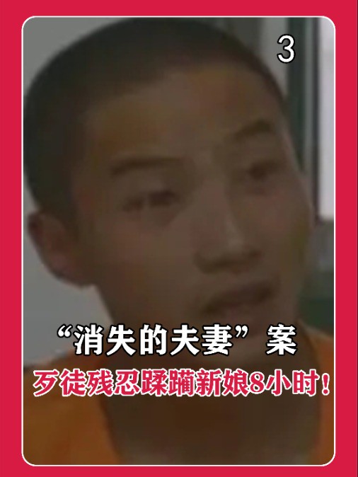 山东“消失的夫妻”案:4匪徒见色起意,将夫妻二人折磨8小时!#真实事件#消失的夫妻#除恶扫黑#社会 (3)