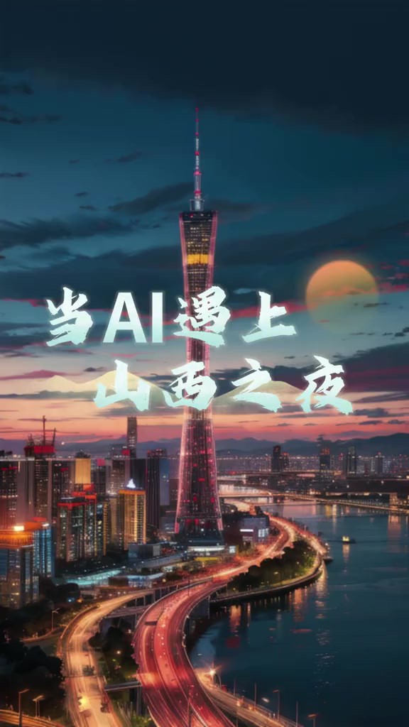 当 AI 遇上“山西之夜”.