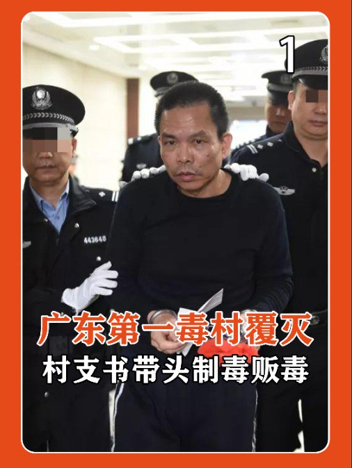 广东第一毒村覆灭记:村支书带头制毒,3000警力将全村一网打尽!#缉毒#真实事件#博社村#广东第一毒村 (1)