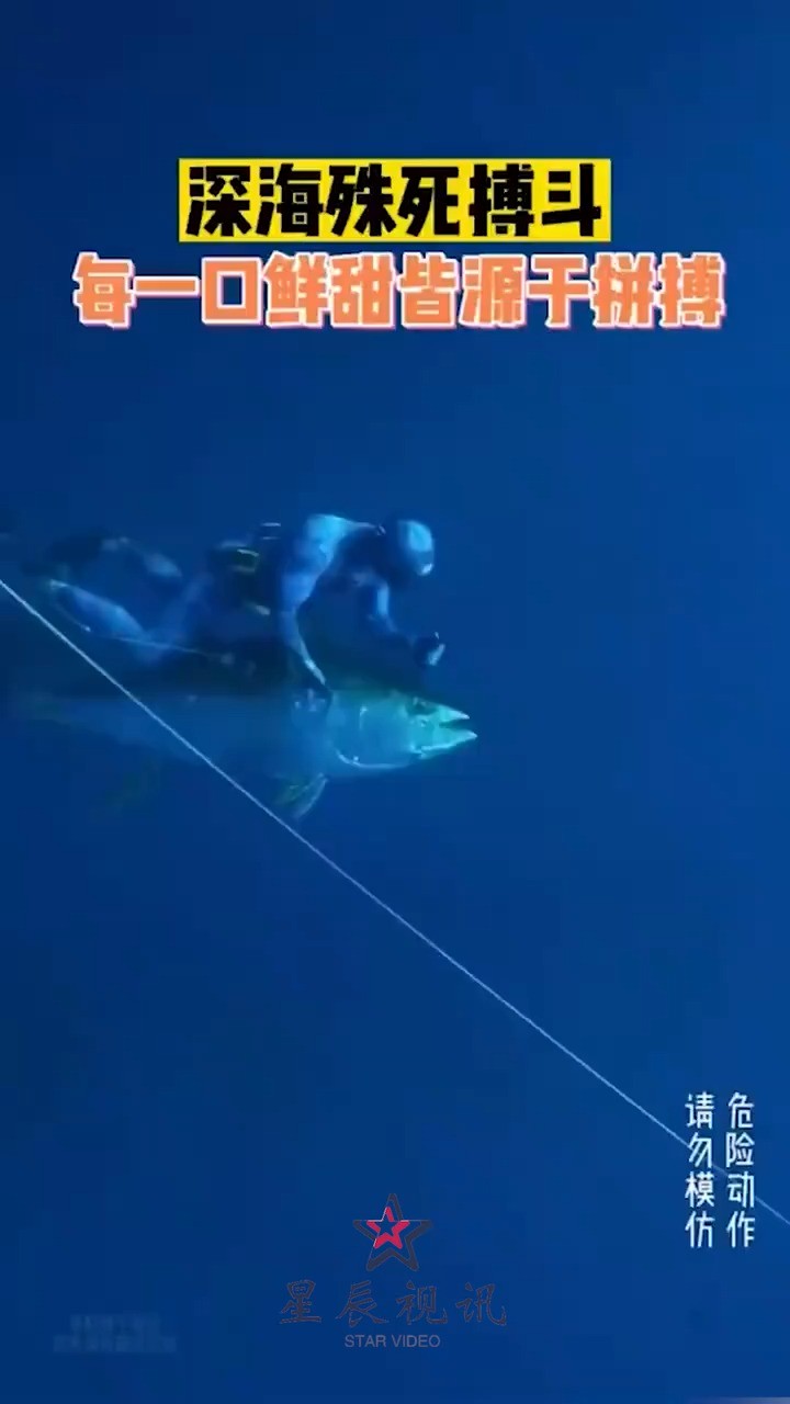 深海殊死搏斗