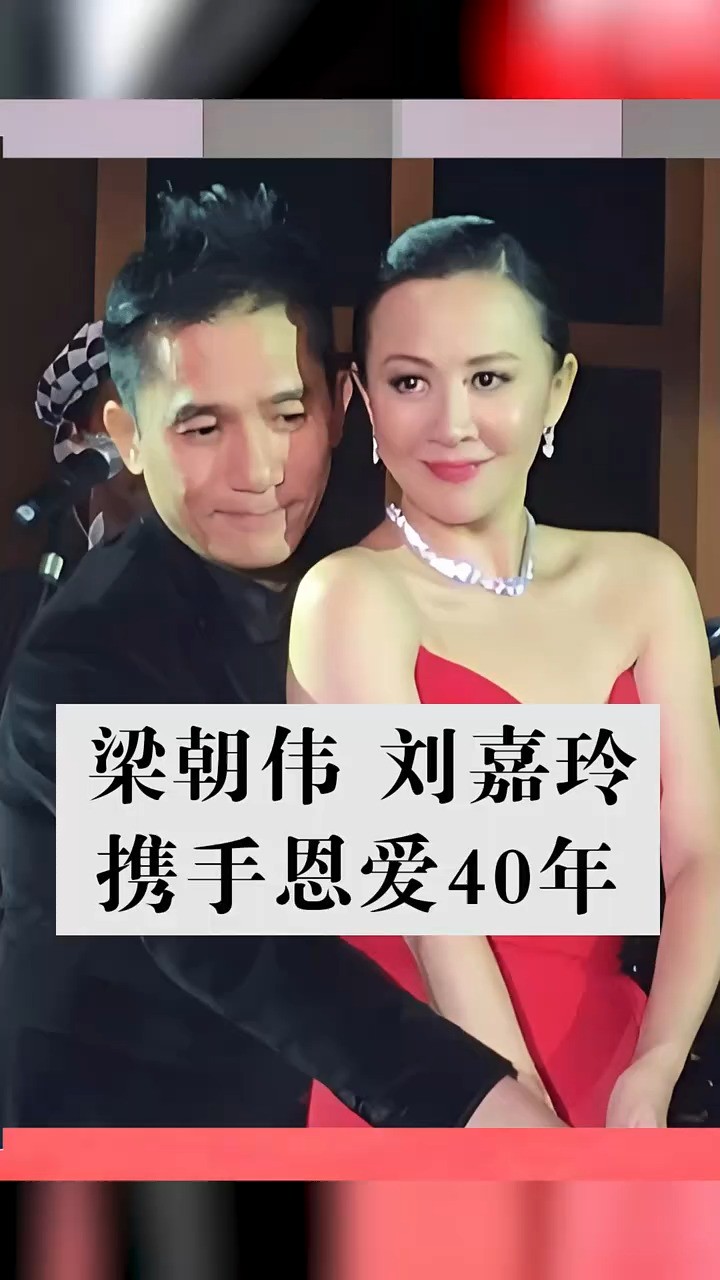 梁朝伟刘嘉玲携手恩爱40年#明星背后故事 #娱乐圈的那些事儿 #明星八卦 