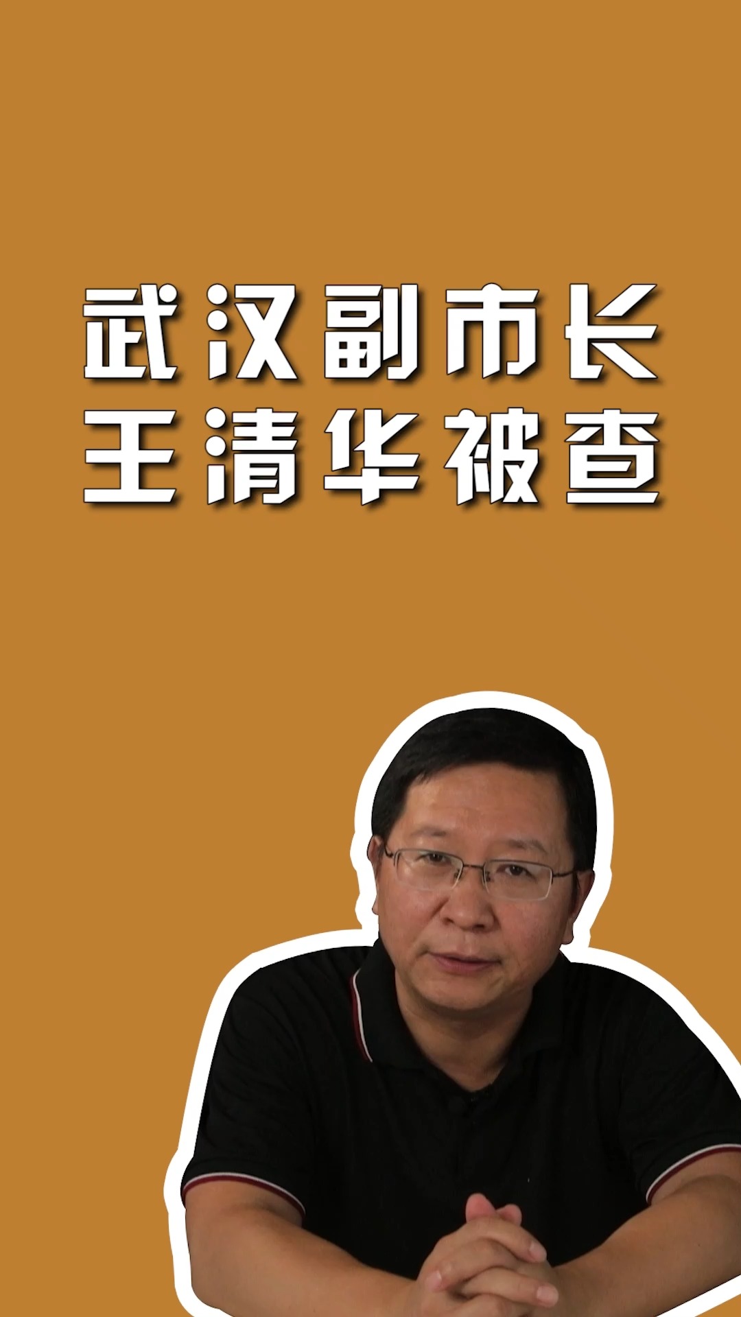 武汉副市长王清华被查.