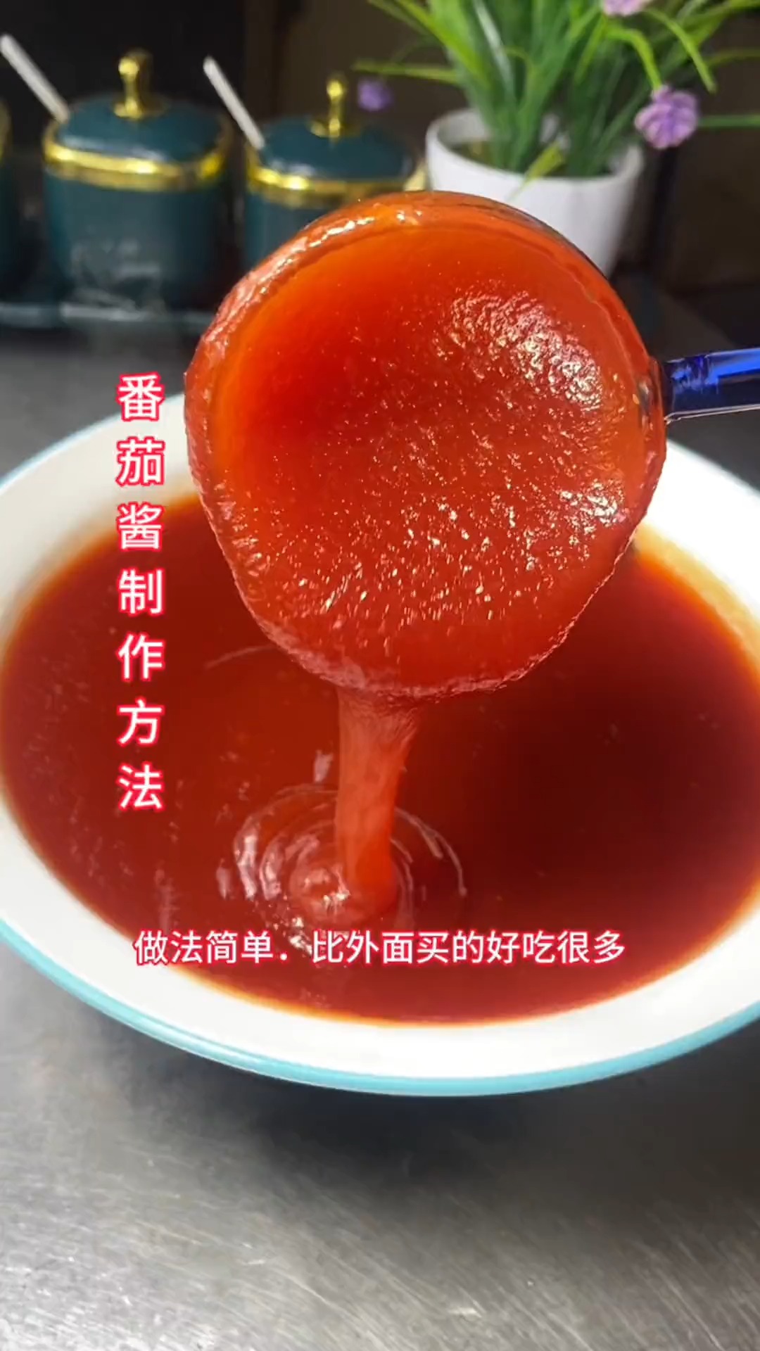 自制番茄酱.自己做的健康无添加#在家做美食 #美食 #神评即是标题 #百万视友赐神评 