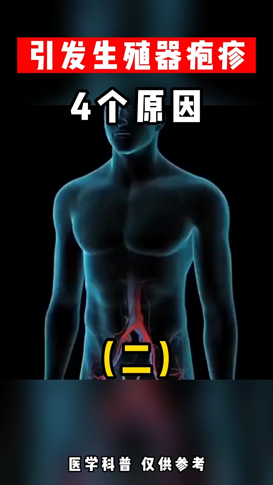 引发生殖器疱疹的4个原因(其二)