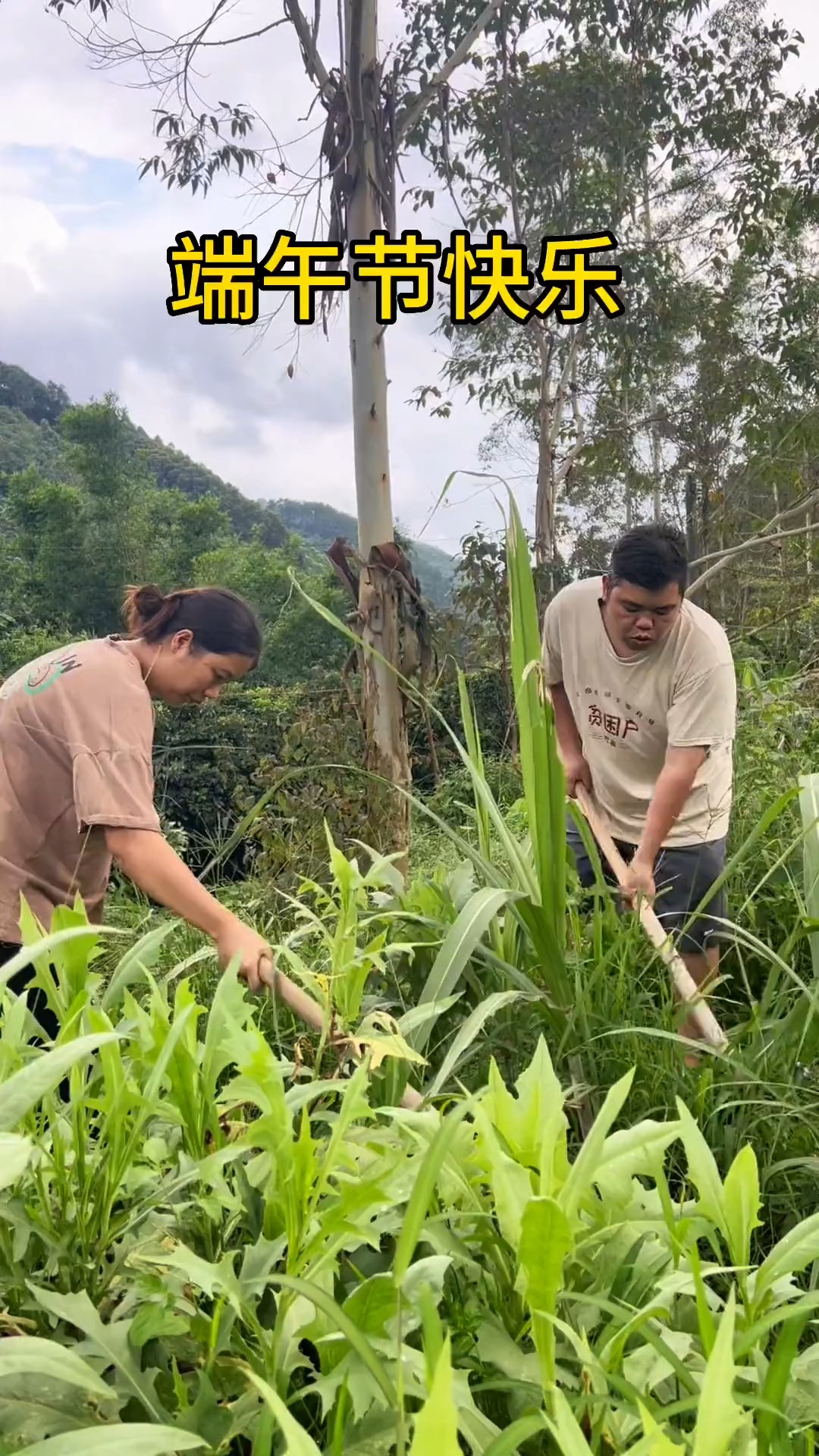 年轻不在一起,等老了在一起……#端午节 #神评即是标题 #百万视友赐神评 