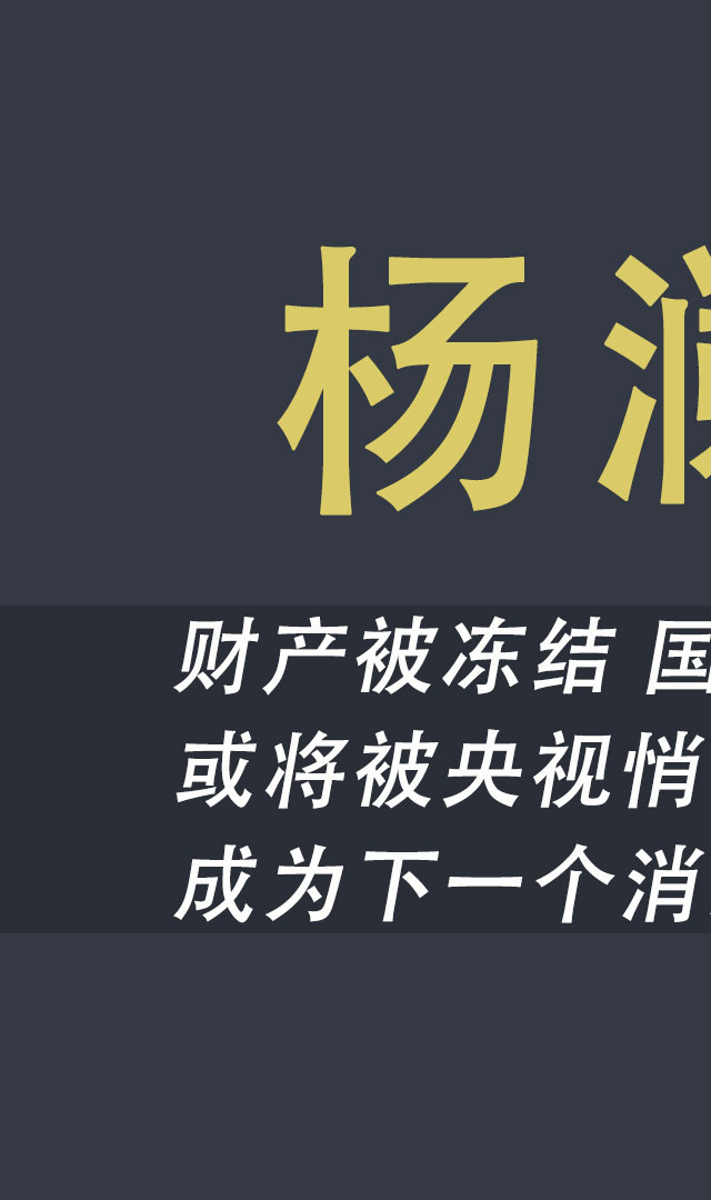 杨澜名下公司被冻结270万,网友质疑:下一个消失的董卿?#董卿#杨澜