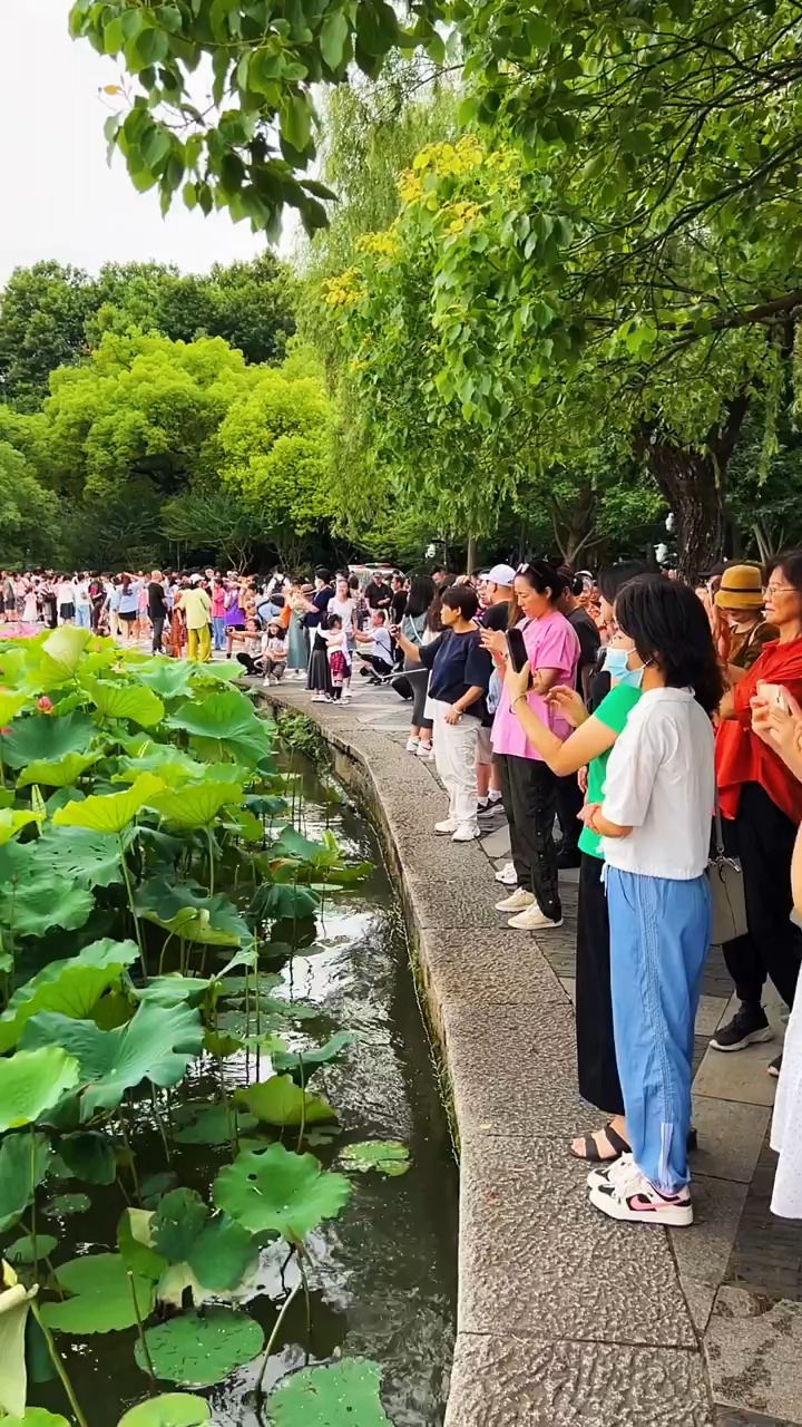 杭州西湖风景